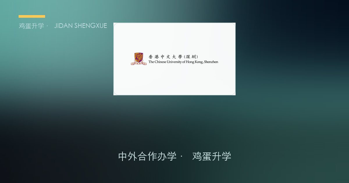 中外合作与内地港澳合作办学报考总览：8 校横向对比 + 浙江考生专属决策清单（系列收官篇）